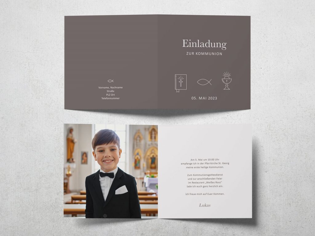 Kommunion_Symbole_beige_dunkel_quad_offen