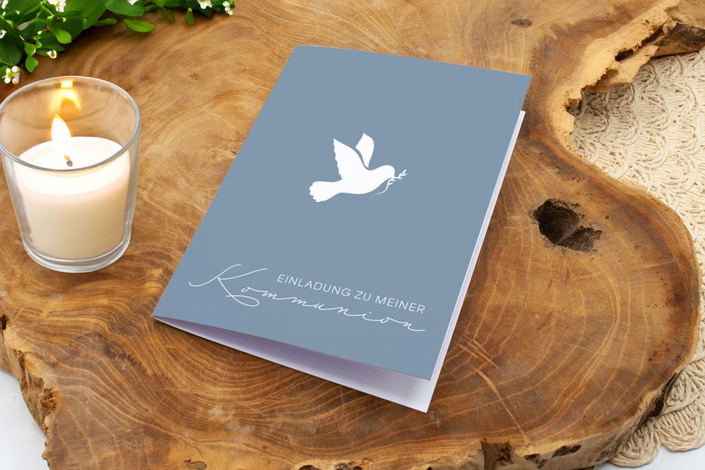 Kommunion_Taube_Blau_A6_1