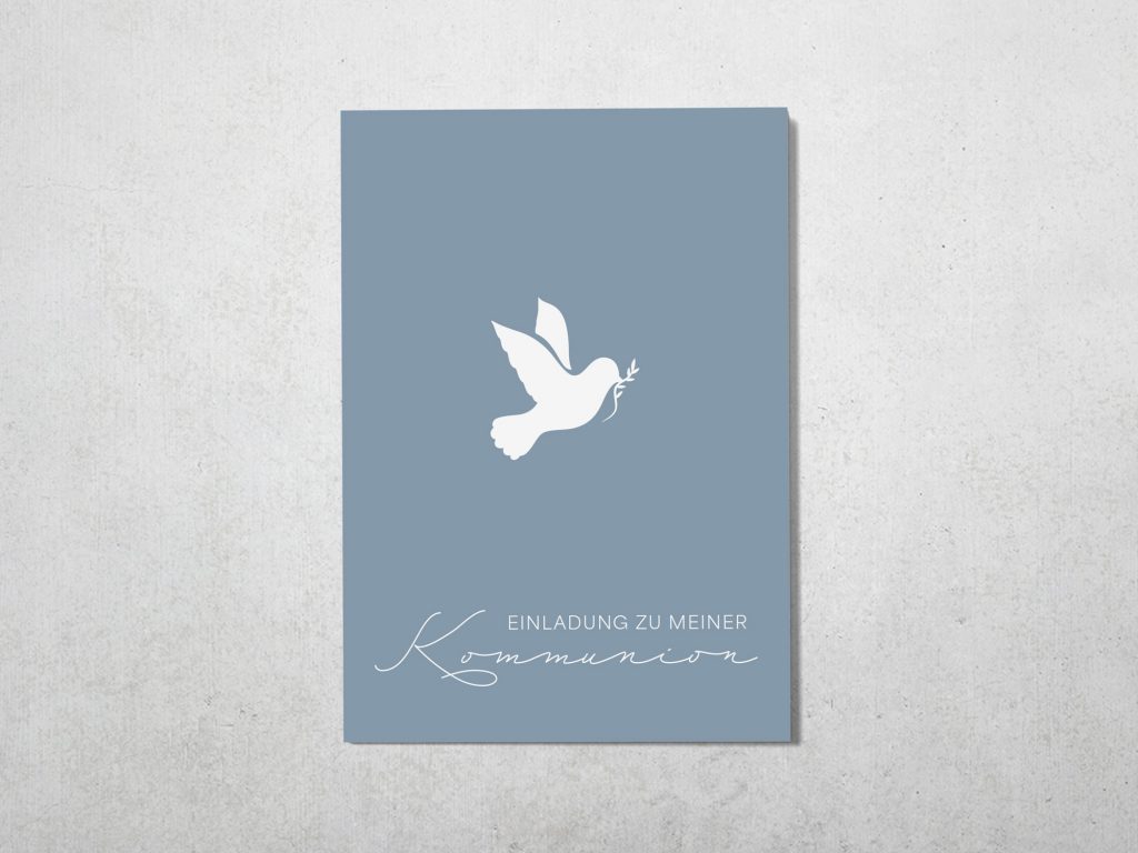 Kommunion_Taube_Blau_A6_front