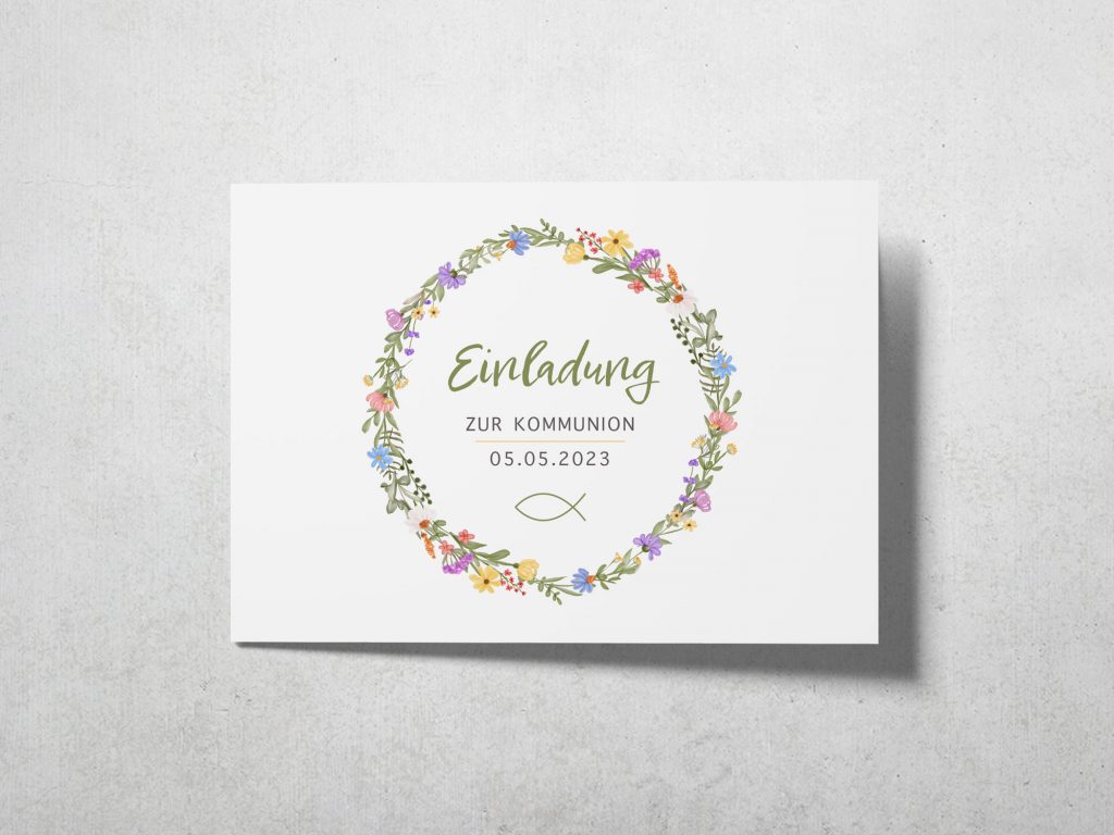 Kommunion_Wildblumen_Kreis_A6_front_quer