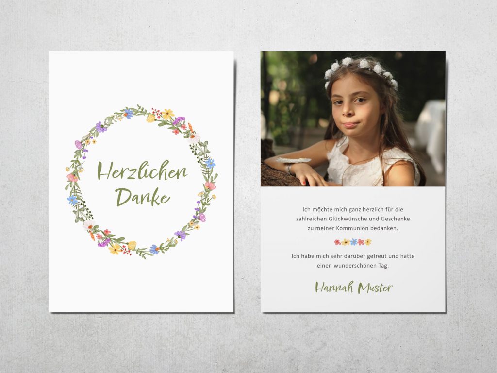 Kommunion_Wildblumen_Kreis_Danke_A6