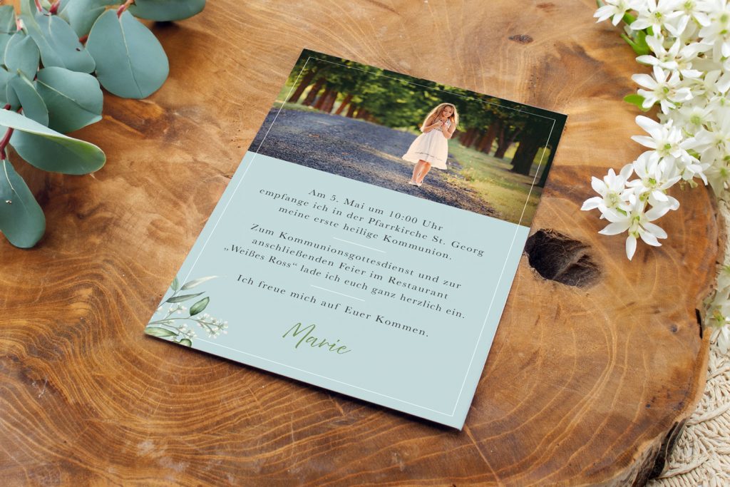 Kommunion_Kreuz_Blätter_HG_A6_einfach_2