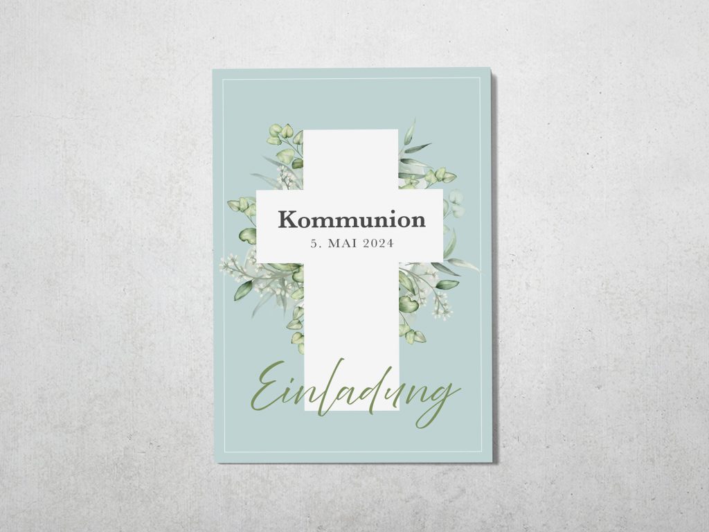 Kommunion_Kreuz_Blätter_HG_A6_front