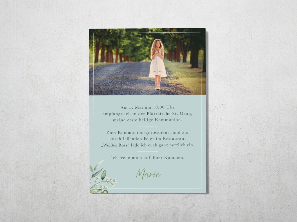 Kommunion_Kreuz_Blätter_HG_A6_innen