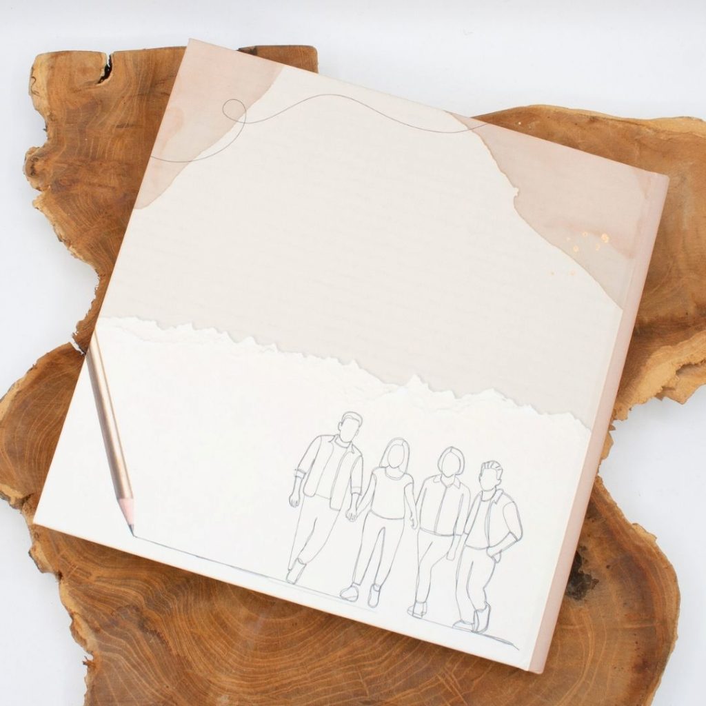 Freundebuch Kollegen Abschiedsgeschenk