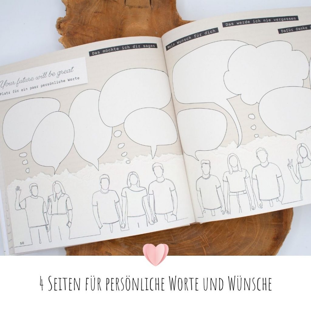 Freundebuch Kollegen Abschiedsgeschenk