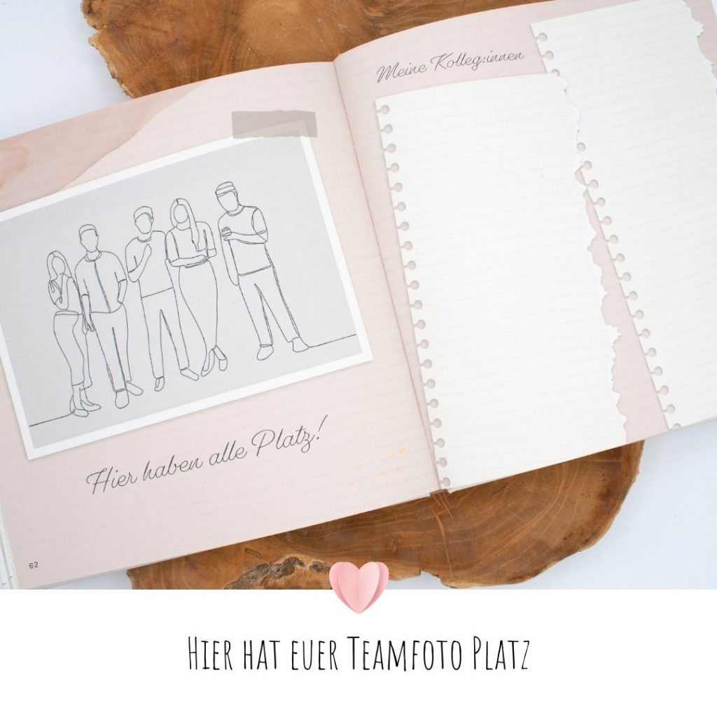 Freundebuch Kollegen Abschiedsgeschenk